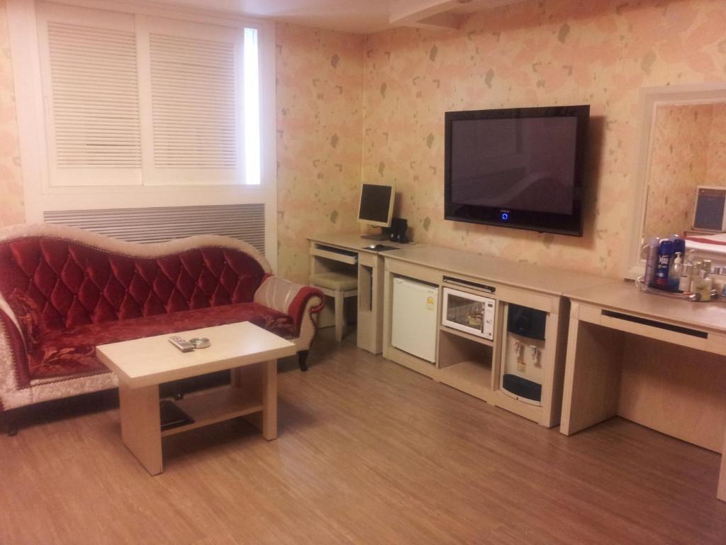 Gyeongju Bluemore Motel Habitación foto